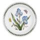 Seconds Portmeirion Botanic Garden 8 Inch Plate Iris Single