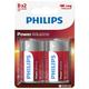 Philips Philr20 Battery, Non Rechargeable, 1.5V