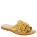 Born Ivory Sandal - Womens 10 Yellow Sandal Medium