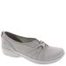 Bzees Niche - Womens 11 Silver Slip On Medium