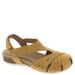 Earth Birdine - Womens 8 Yellow Sandal N