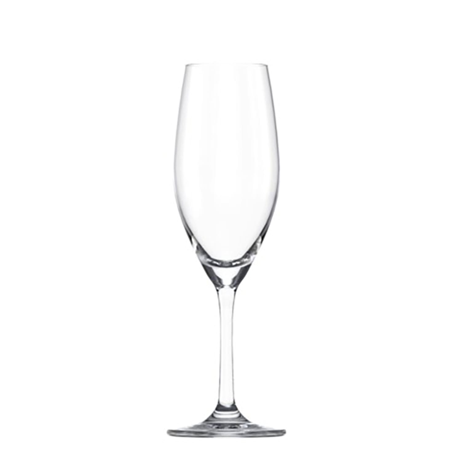 Anchor Hocking 1LS17CP07 6 oz Serene Champagne Flute Glass, Clear, Case of 24