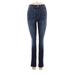 Hollister Jeggings - Mid/Reg Rise: Blue Bottoms - Women's Size 3