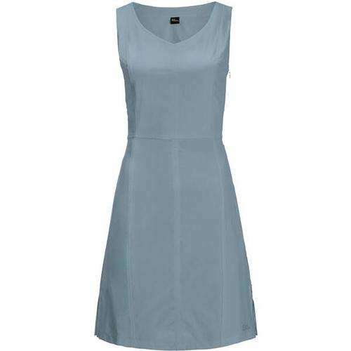 JACK WOLFSKIN Damen Kleid COSTA CALMA DRESS, Größe L in Grün