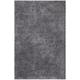 Tapis à Poils Longs doux Softy Tapis de Salon, Chambre, Couloir (Gris Foncé - 133x190cm)