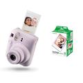 INSTAX Mini 12 Sofortbildkamera Lilac-Purple + Mini Film Standard (20/PK)