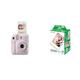 INSTAX Mini 12 Sofortbildkamera Lilac-Purple + Mini Film Standard (20/PK)