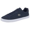 Sneaker LACOSTE "LEROND PRO BL 123 1 CMA" Gr. 43, blau (navy, weiß) Schuhe Stoffschuhe