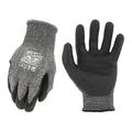 MECHANIX WEAR S2DE-58-500 Cut Resistant Coated Gloves, A3 Cut Level, Nitrile,