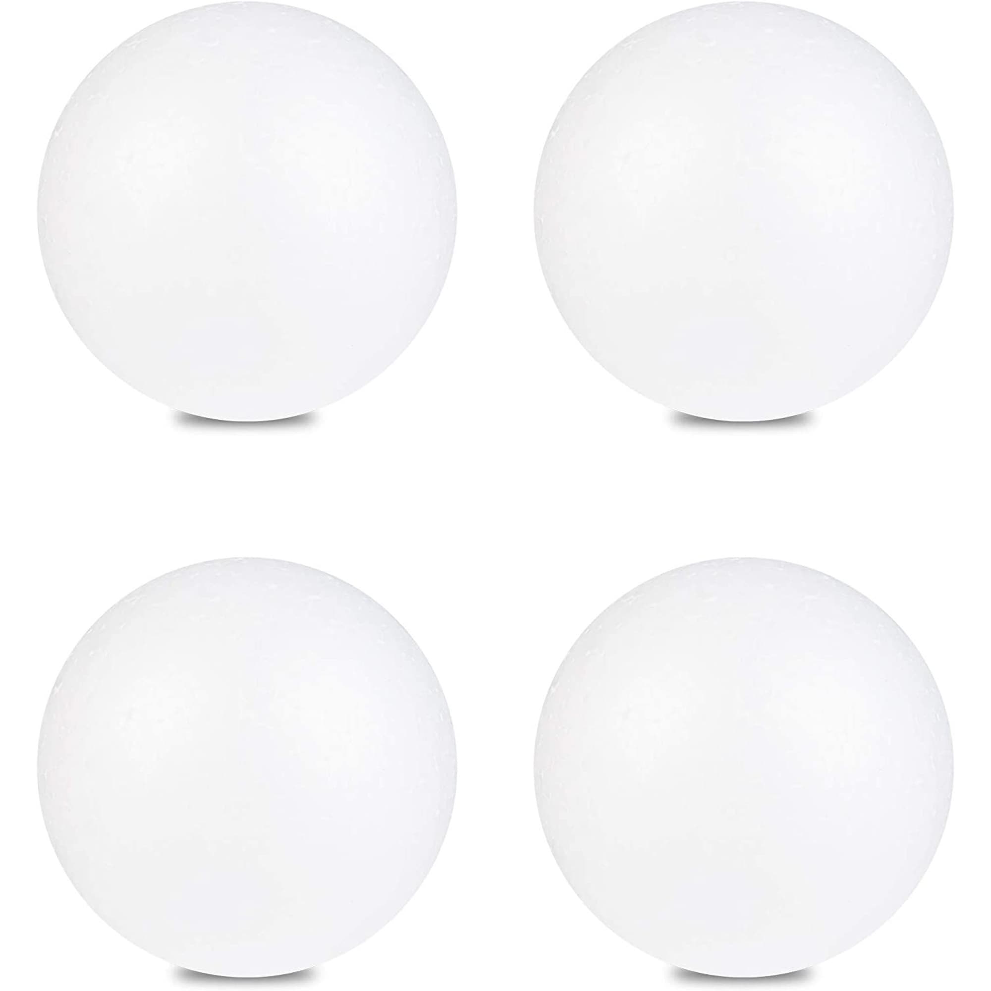Foam Balls for Crafts (5 In, 4 Pack)
