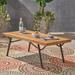 Outdoor Acacia Wood Coffee Table - Outdoor Furniture