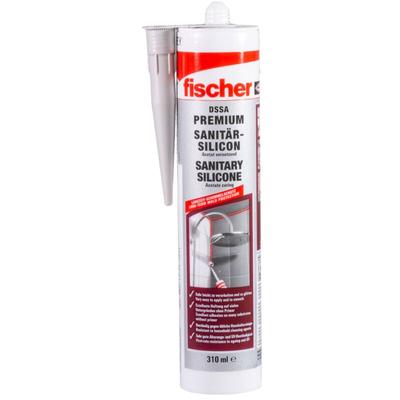 Fischer - Sanitärsilicon dssa 310 ml schwarz - 053120