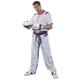 TOP TEN Kickboxuniform „TTM“ - Gr. M = 170 cm, weiss-blau