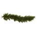 5' x 9" Cedar Artificial Christmas Garland, Unlit - Green