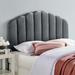 Veronique King/California King Performance Velvet Headboard