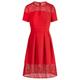 ApartFashion Damen Partykleid Kleid, Rot, 36 EU