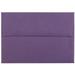 JAM Paper 4Bar A1 Envelopes 3 5/8 x 5 1/8 Dark Purple 50 per Pack