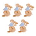 Frcolor Appliquesew Cloth Bunny Iron Embroidered Rabbit Clothes Diy Needlecraft Repair Decorative Patches Patch Applique