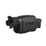 OWSOO IR Night Vision Infrared Night-vision Scope Portable Monocular Digital Infrared Night Detection Device Single-tube Night Vision Device PhotoVideoPlayback Function Day & Night Dual Use for