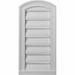 Ekena Millwork GVEY18X24D 18 In. W X 24 In. H Eyebrow Gable Vent Louver- Decorative accents