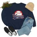 FamilyLoveShop LLC Straight Outta Money Custom Baseball Text Shirt Baseball Shirt Mommy Of The Year Baseball Customized Shirt Baseball Player Number Shirt