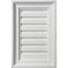 Ekena Millwork Vertical Gable Vent Louver 24 In. W X 20 In. H