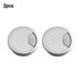 FANJIE 2pcs Desk Plastic Grommet Table Cable Computer Desk Cover Wire Hole Cover