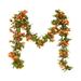 220cm Artificial Rose Vine Flowers Plants Fake Flower Vine for Wedding Home Party Garden Craft Art Decor