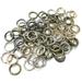 50pcs Open Jump Rings Metal Jewelry Connectors For DIY Making 13mm