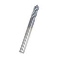 ALL-CARB 1/4 Inch Carbide End Mill 4 Flutes 3/4 Inch Cutting Length x 2-1/2 Inch Overall Length x 1/4 Inch Shank Diameter for Aluminum Cutting Non-Ferrous Up Cutting 1 Pcs