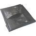 10 Mil Waterproof Black Tarp H.D. Reinforced Corners (Industrial Quality) (8 x 20 )