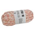 Glow in The Dark Yarn 6 Colors Optional Fluorescent Scrubby Yarn Party Holiday Accessories Scrubby Yarn Orange