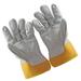 Welding Gloves Welding Gloves Wear Resistant Heat Resistant Gloves Welder Protective Gloves Welding 26.5x13cm
