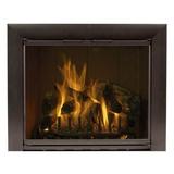 Hearth Craft 41 x 26.5 in. Reflection Fireplace Clear Glass Bifold Door Solar Bronze