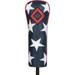 Titleist Stars & Stripes Leather Fairway Golf Club Headcover