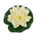 RnemiTe-amo Dealsï¼�Artificial Flower Artificial Floating Water Flower Decor Plant Ornament Home Garden Decoration