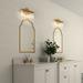 Savonnerie Modern Gold LED Long Strip Wall Sconces Bathroom Vanity Lights 10.2 L