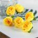 Corashan Room Decor 50 PCS Gift Artificial Rose Flower Head Wedding Wall Decoration Flower Home Decor