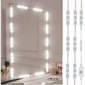 Led Vanity Mirror Lights Hollywood Style Vanity Make Up Light 10Ft Ultra Bright White Led Dimmable Touch Control Lights Strip For Makeup Vanity Table & Bathroom Mirror Mirror Not Included