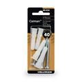 Hillman Sharkie Wall Anchors White Interior Nylon #8-14 4 Pack