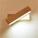 Modern Wall Light LED Indoor Wall Lamp Warm White Wooden Wall Light Wall Light 360Â° Rotatable Wall Light Wall Lights for Bedroom Bathroom Living Room