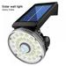 Outdoor Solar Lights Extra-Wide Adjustable 360Â° - Wireless Motion Sensor - Waterproof IP65 Spot Flood Lights Solar Powered