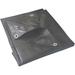 10 Mil Waterproof Black Tarp H.D. Reinforced Corners (Industrial Quality) (30 x 40 )