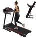 UWR-Nite Folding Treadmill for Home - 3.5 HP Compact Electric Running Machine Fitness Walking Exercise Portable Treadmills for Space Saver Apartment Gym Office 330 LB Capacity