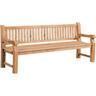 CLP Teakbank Jackson V2 220 cm teak