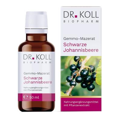 Gemmomazerat Schw Johannis Bio 50 ml Tropfen Image