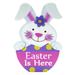 Home Desktop Ornaments Colorful Easter Chick Holiday Decorations Ornament Home Bunny Wooden Desktop Ornament