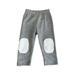 ZHAGHMIN Swim Pants Toddler Baby Organic Cotton Baby Kneepad Design Unisex Baby Pants Clothes 12 Month Pants Boys Baby Warm Clothes Boy Yoga Pants Tall Preschool Boy Clothes Winter Pants for Toddler