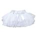 Dresses for Girls Short Sleeve A Line Short Dress Casual Print White 66