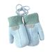 Mittens For Baby Snow Gloves For Kids Girls Boys Winter Snow Ski Gloves Kintted Warm And Soft Gloves Boys Gloves 12-14 Years